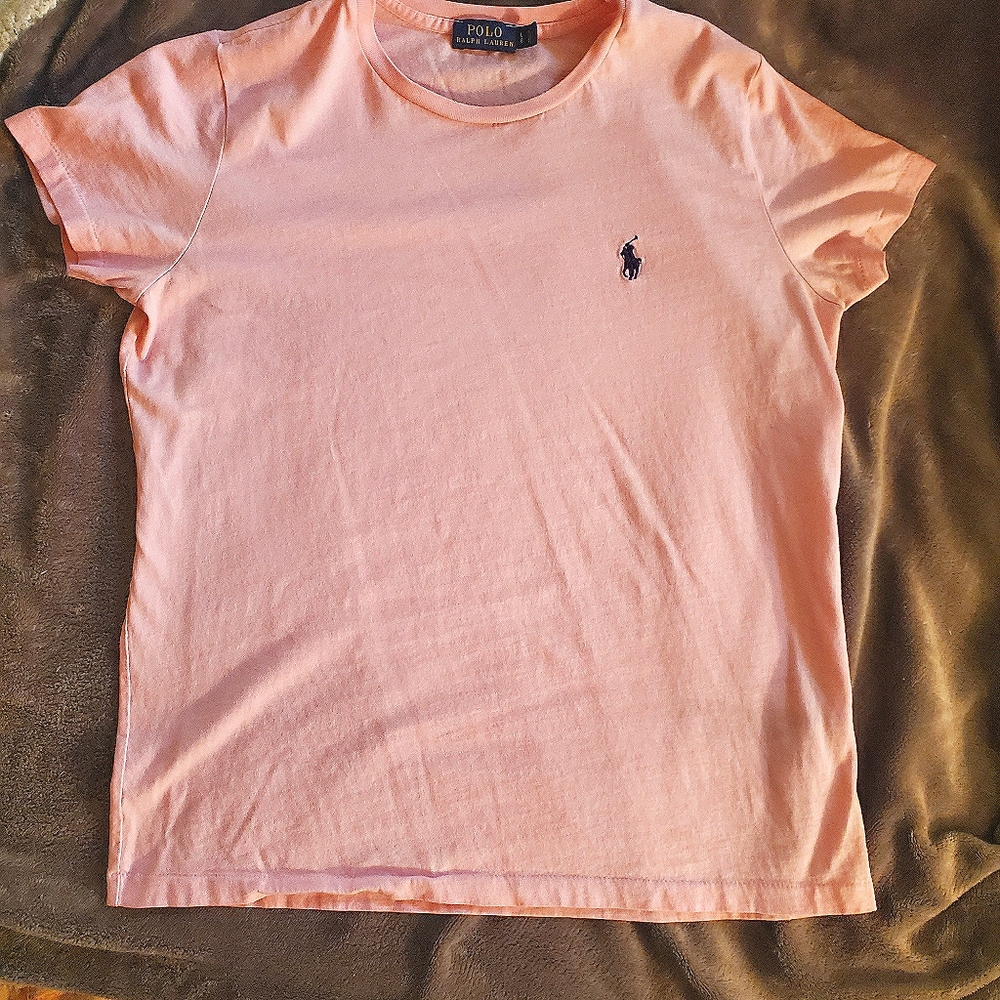 Pink Polo Tee